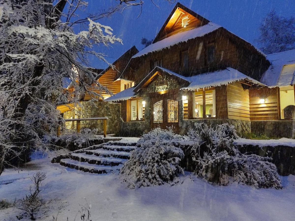 Hosteria Bajo Cero Villa La Angostura Exteriér fotografie